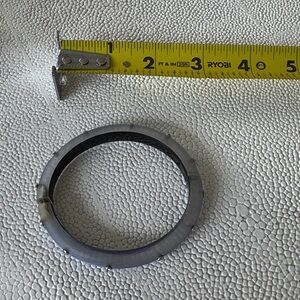 Alexis Bittar blue and silver Bracelet